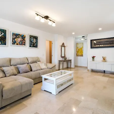 New Royal Torrequebrada Ideal For Families & Groups Appartement *