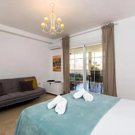 New Royal Torrequebrada Ideal For Families & Groups Appartement