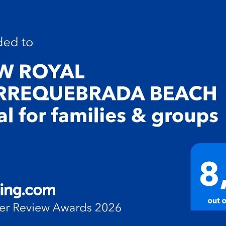 New Royal Torrequebrada Ideal For Families & Groups شقة *